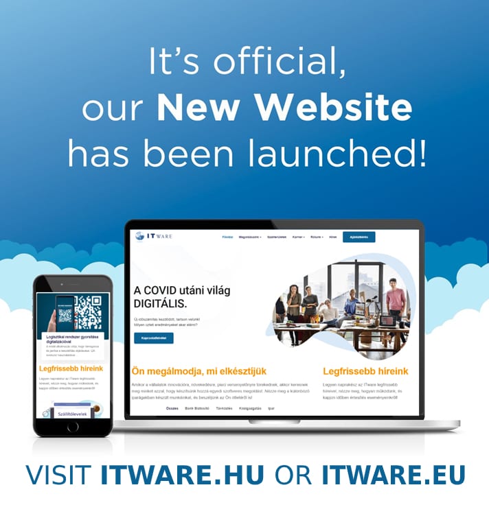 Megújult az ITware honlapja