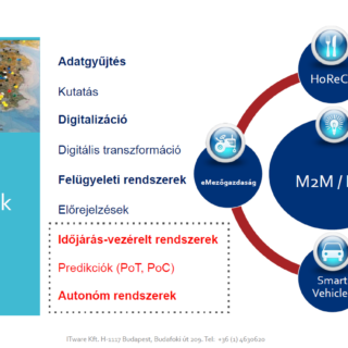 Digitalizácio és Mesterséges intelligencia mezőgazdaságban